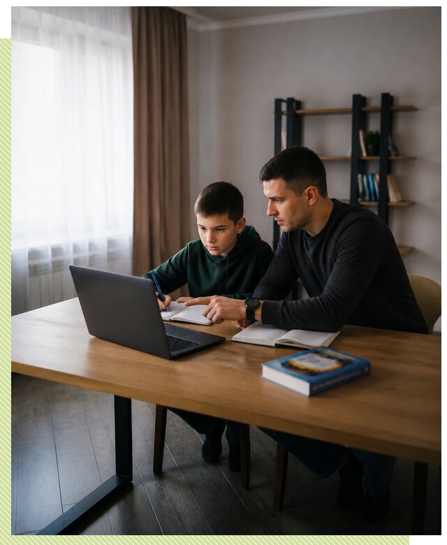 Репетитор по информатике для 5 класса школьников в Калуге