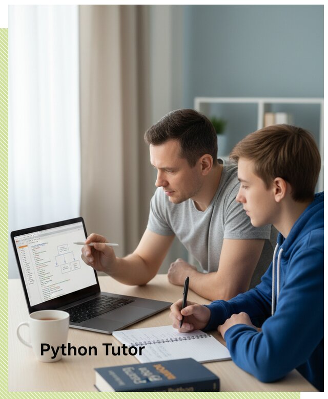 Репетитор Python в Калуге для школьников и студентов